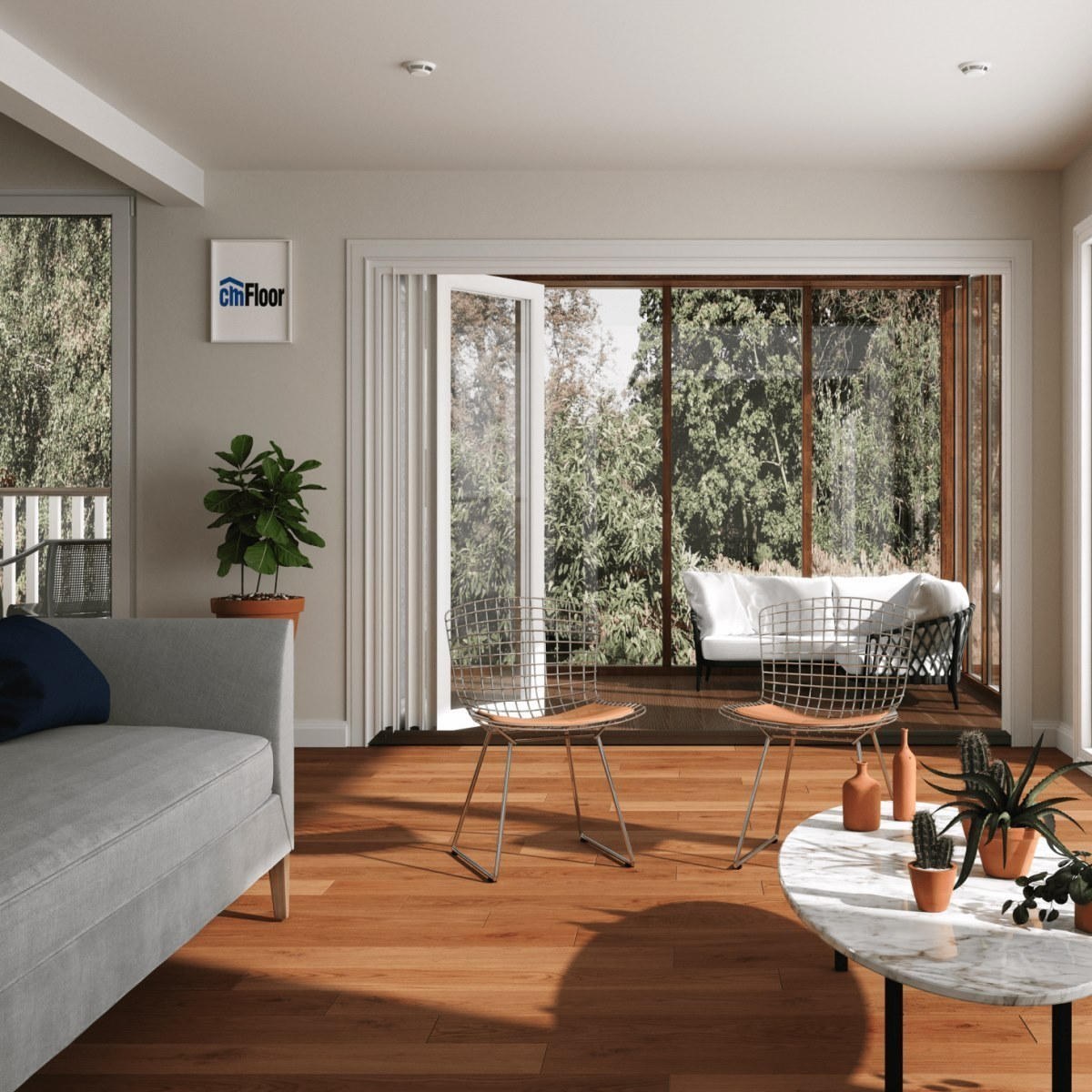 Виниловое напольное покрытие ScandiWood 16 Дуб Умео (180*1220*5 мм) — купить в Комсомольске-на-Амуре