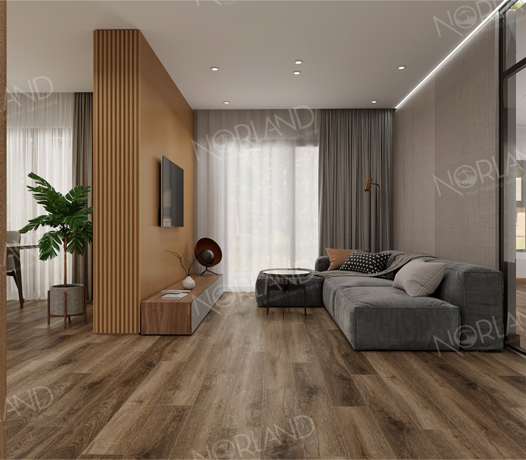 Каменно-полимерный ламинат SPC "Norland" Glomma (1220*183*4 мм) — купить в Комсомольске-на-Амуре