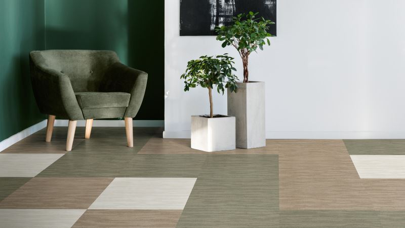 Виниловая плитка "Tarkett" Blues Essence (457,2*457,2*3 мм) — купить в Комсомольске-на-Амуре