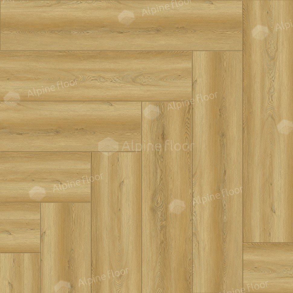 Виниловый ламинат "Alpine Floor" Parquet Light Дуб Поллукс (600*125*4 мм) — купить в Комсомольске-на-Амуре