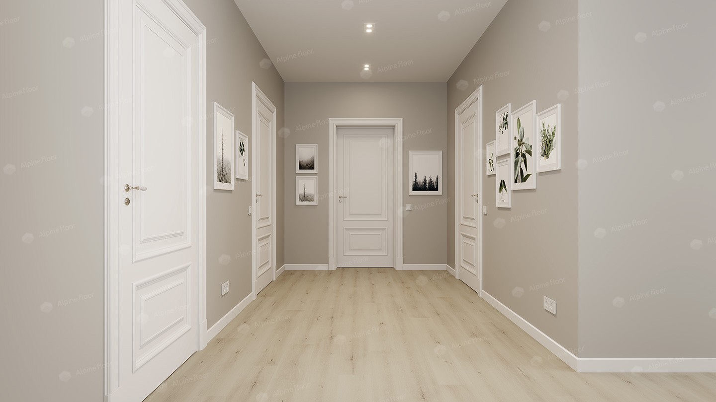 SPC ламинат "Alpine Floor" Ададжио (1220*183*3,5 мм) — купить в Комсомольске-на-Амуре