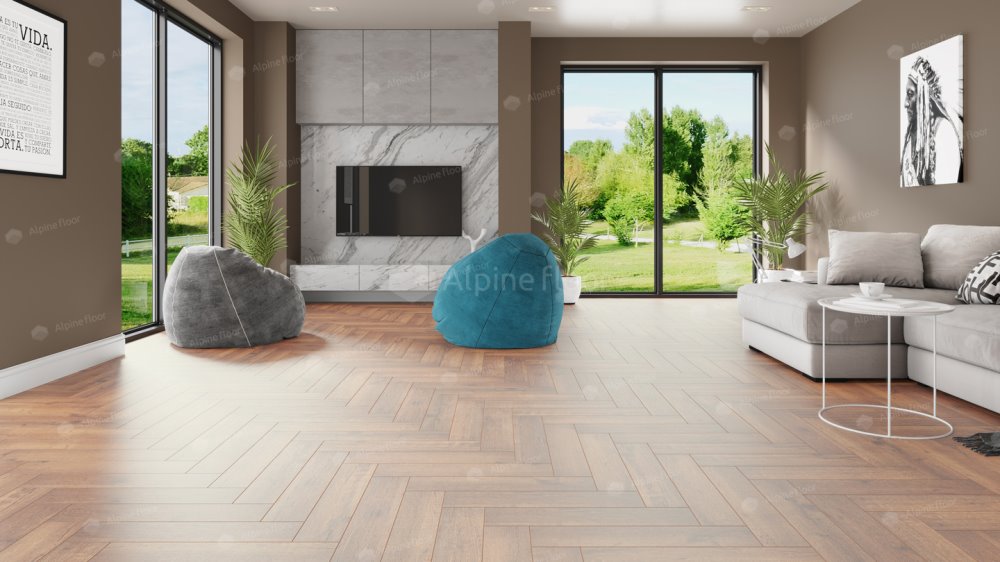 ABA Ламинат "Alpine Floor" Дуб Royal ECO (600*125*8 мм) — купить в Комсомольске-на-Амуре