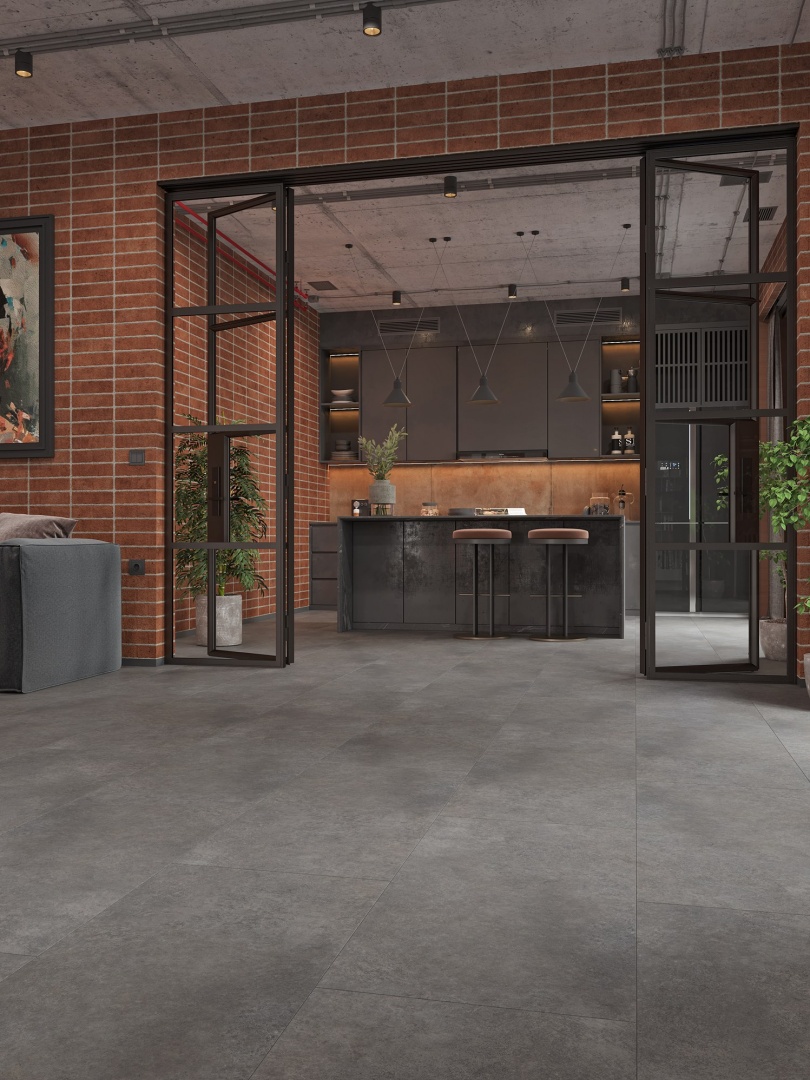 Кварцвиниловая плитка LVT "Alpine Floor" Рокзинг (940*470*2,5 мм) — купить в Комсомольске-на-Амуре