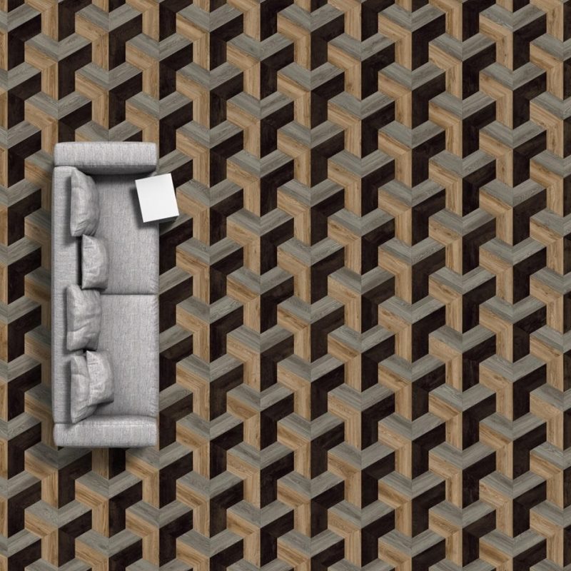 Виниловая плитка Mesh 416 (453*196*2,5 мм) — купить в Комсомольске-на-Амуре