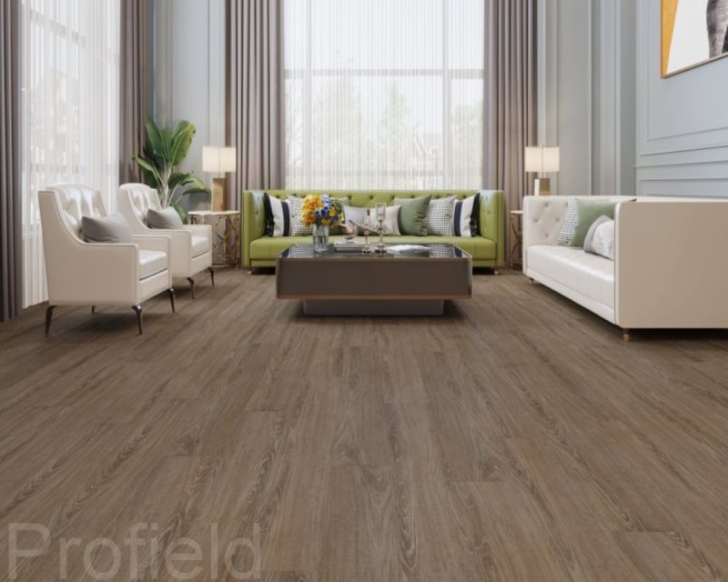 SPC ламинат "Profield" Дуб Палермо (1240*182*5,5 мм) — купить в Комсомольске-на-Амуре