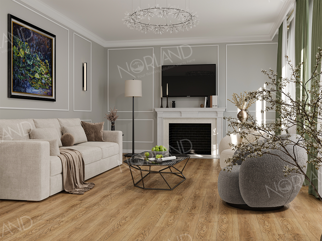 Каменно-полимерный ламинат SPC "Norland" Gaula (1220*183*4 мм) — купить в Комсомольске-на-Амуре