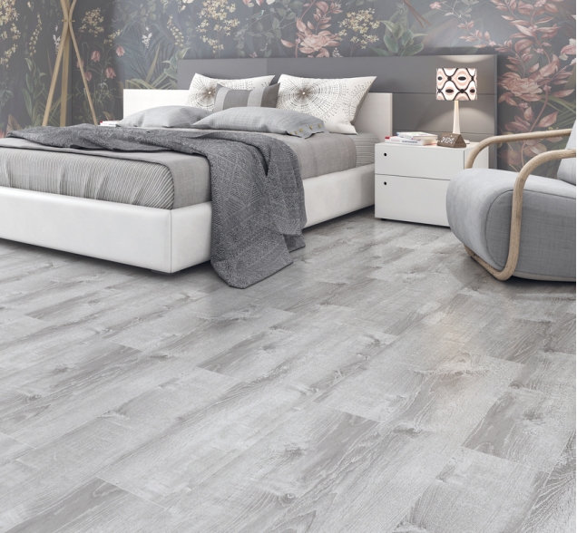 SPC ламинат "CronaFloor" Nano 4V Дуб Лондон (1200*180*3,5 мм) — купить в Комсомольске-на-Амуре