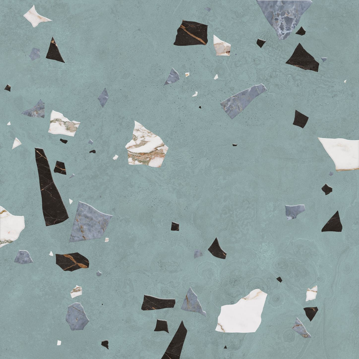 Керамогранит "Keramin" Войд (600*600 мм) Зеленый — купить в Комсомольске-на-Амуре