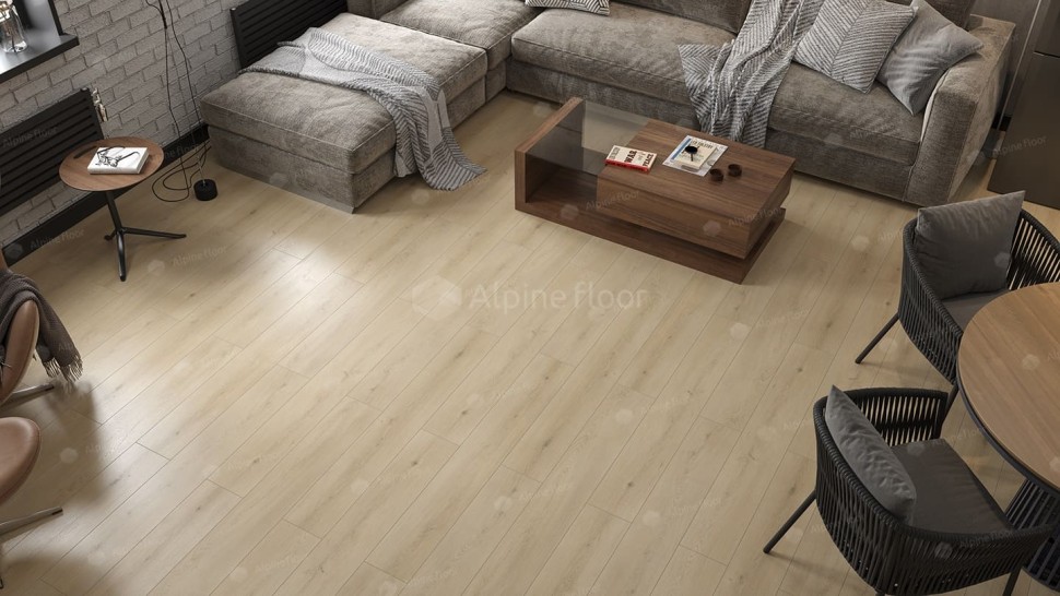 Виниловый ламинат "Alpine Floor" Grand Sequoia Кипарисовая (1220*183*4 мм) — купить в Комсомольске-на-Амуре