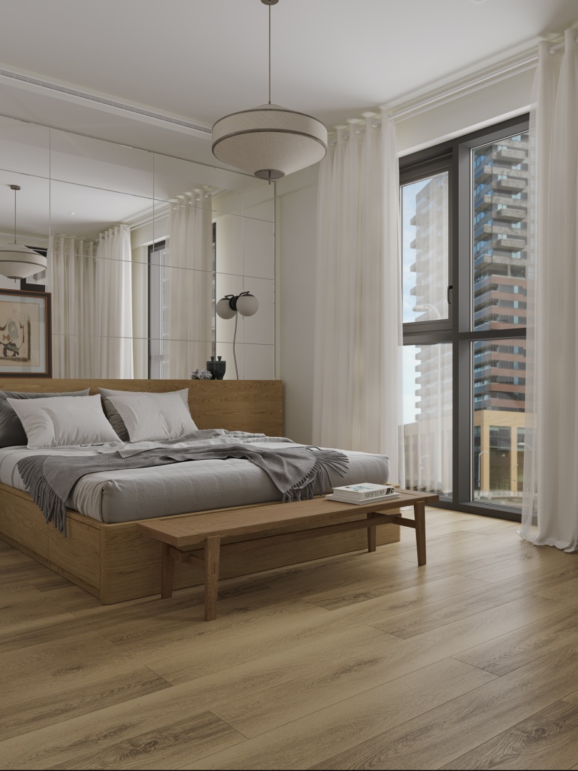 SPC ламинат "Alpine Floor" Гранд Секвойя Вайпуа (1524*180*5 мм) — купить в Комсомольске-на-Амуре