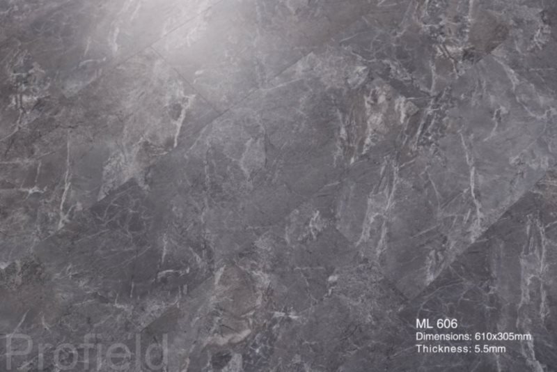 SPC ламинат "Profield" Грей марбл (305*610*5,5 мм) — купить в Комсомольске-на-Амуре