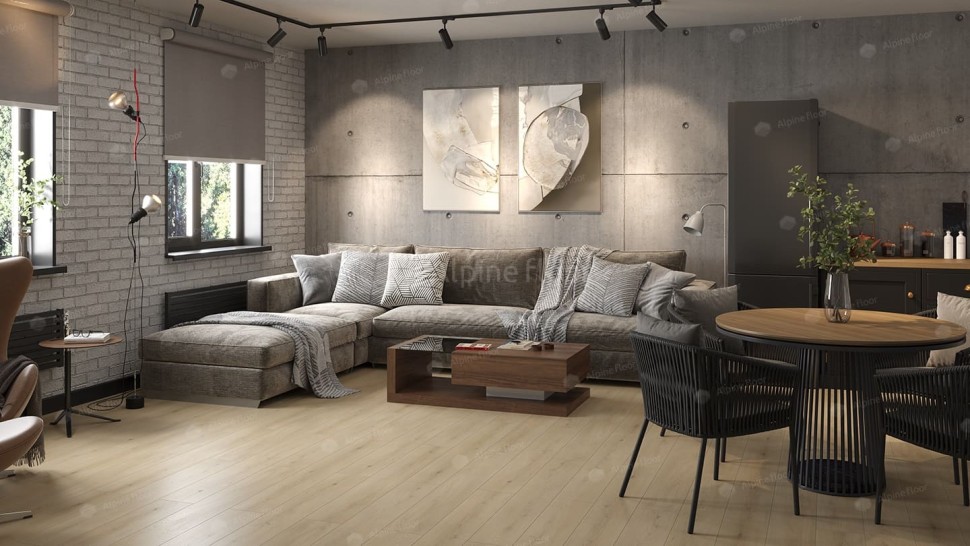 Виниловый ламинат "Alpine Floor" Grand Sequoia Кипарисовая (1220*183*4 мм) — купить в Комсомольске-на-Амуре