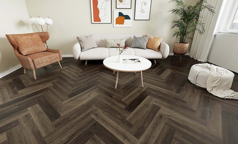 Ламинат SPC AquaMax Дуб Шеверни (640*128*4 мм) — купить в Комсомольске-на-Амуре