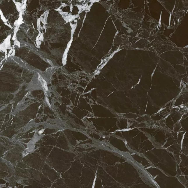 Керамогранит Simbel Pitch 600*600 черно-серый мрамор — купить в Комсомольске-на-Амуре