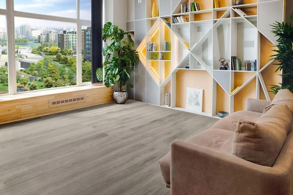 Каменно-полимерная плитка "Alpine Floor" Клауд (1524*183*4мм) — купить в Комсомольске-на-Амуре