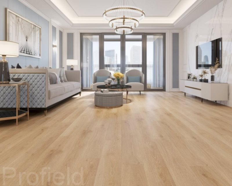 SPC ламинат "Profield" Дуб классик (615*311*5,5 мм) — купить в Комсомольске-на-Амуре
