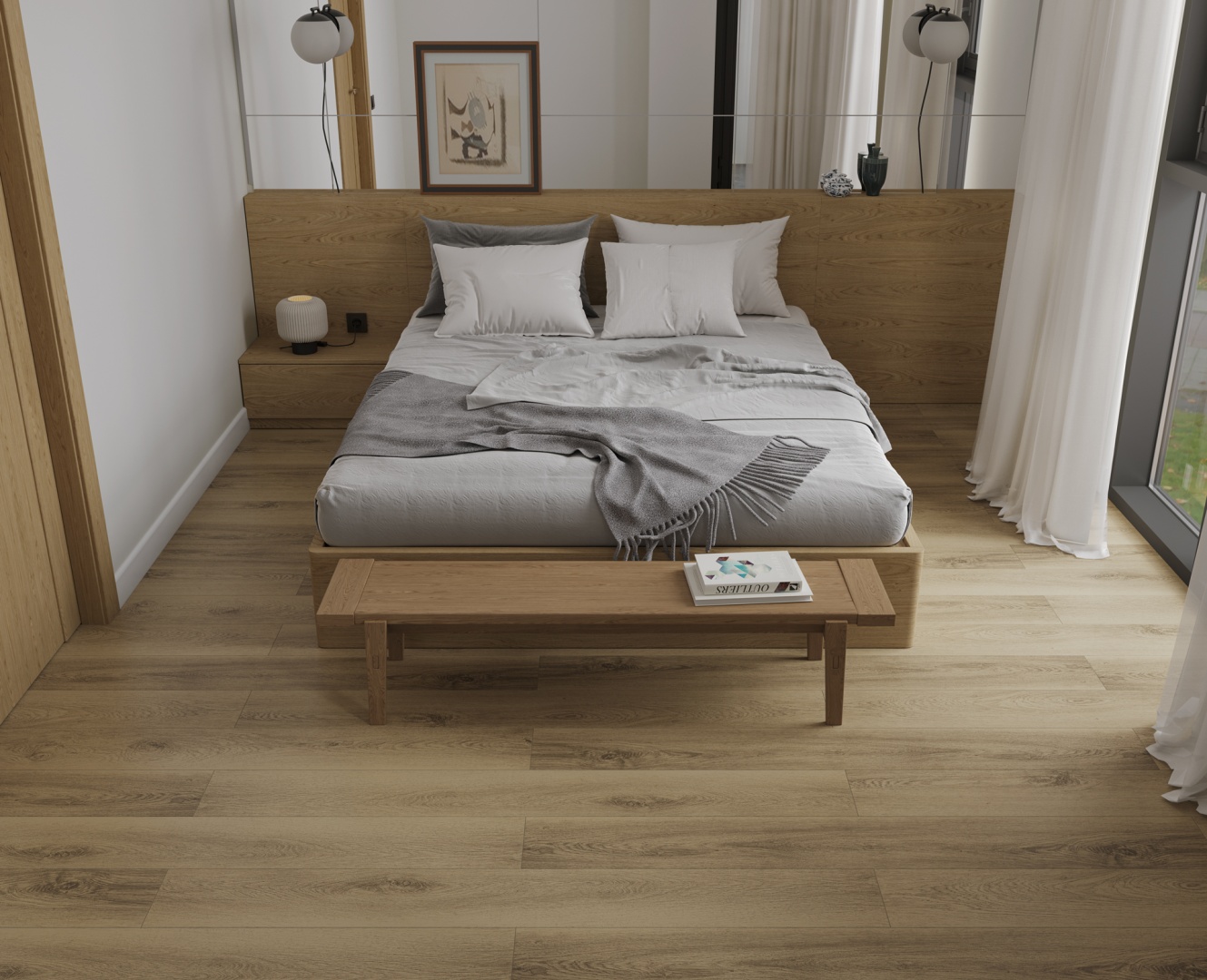 SPC ламинат "Alpine Floor" Гранд Секвойя Вайпуа (1524*180*5 мм) — купить в Комсомольске-на-Амуре