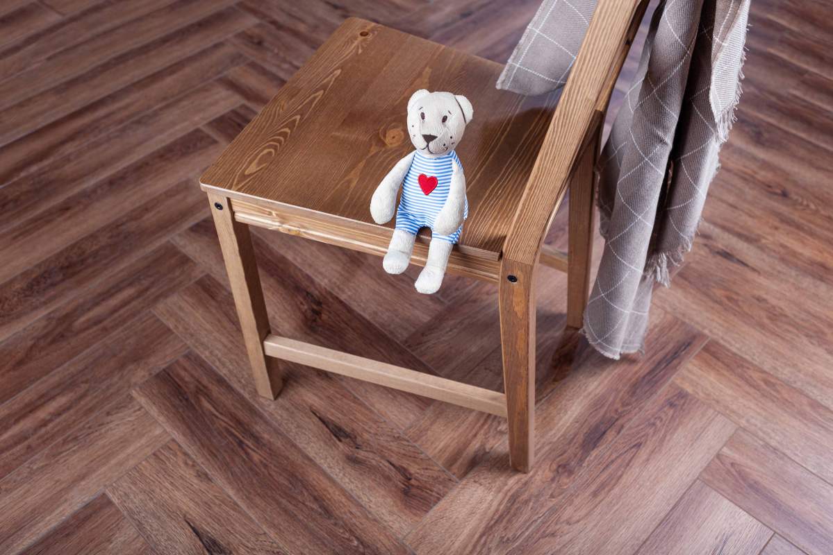 Замковая ПВХ плитка "Aberhof" Carmelita 0402 (615*123*5 мм) — купить в Комсомольске-на-Амуре