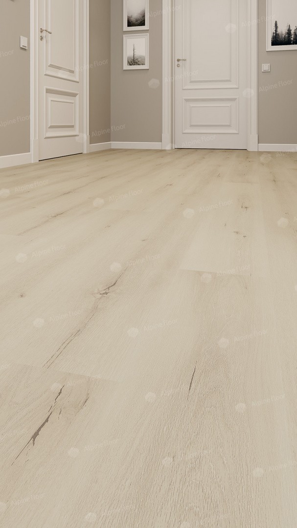 SPC ламинат "Alpine Floor" Ададжио (1220*183*3,5 мм) — купить в Комсомольске-на-Амуре