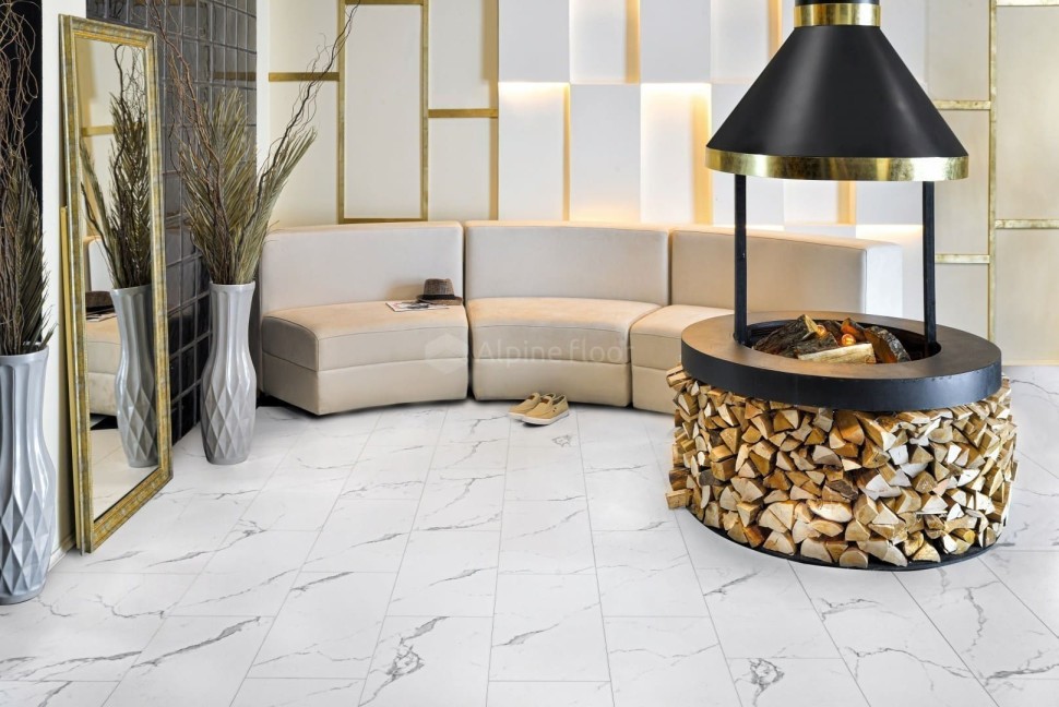 Виниловая плитка "Alpine Floor" Light Stone Гранд Каньон (608*303*2,5 мм) — купить в Комсомольске-на-Амуре