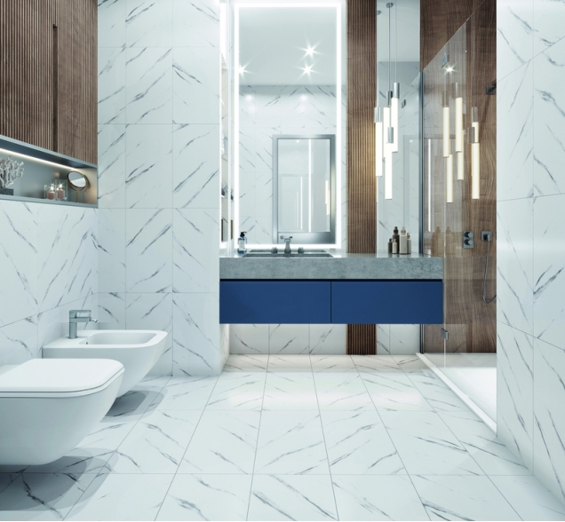 SPC ламинат "CronaFloor" Stone 4V Калакатта (600*300*4 мм) — купить в Комсомольске-на-Амуре