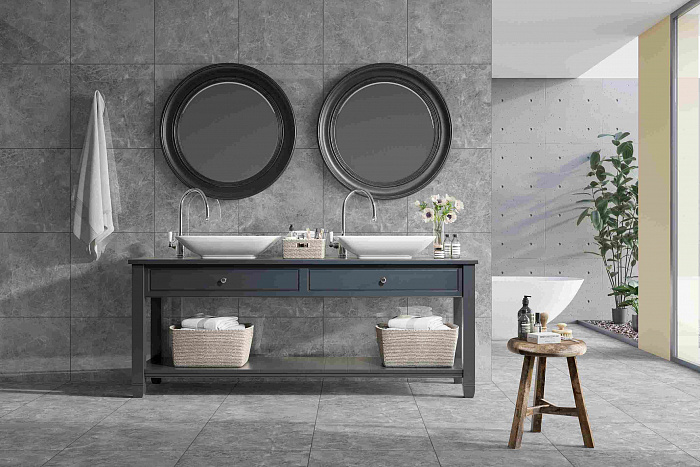 Керамогранит "Eternal" Madona (1200*600 мм) Серый — купить в Комсомольске-на-Амуре