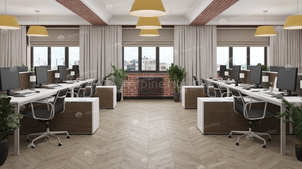 LVT плитка "Alpine Floor" Карите (555*127*2,5 мм) — купить в Комсомольске-на-Амуре