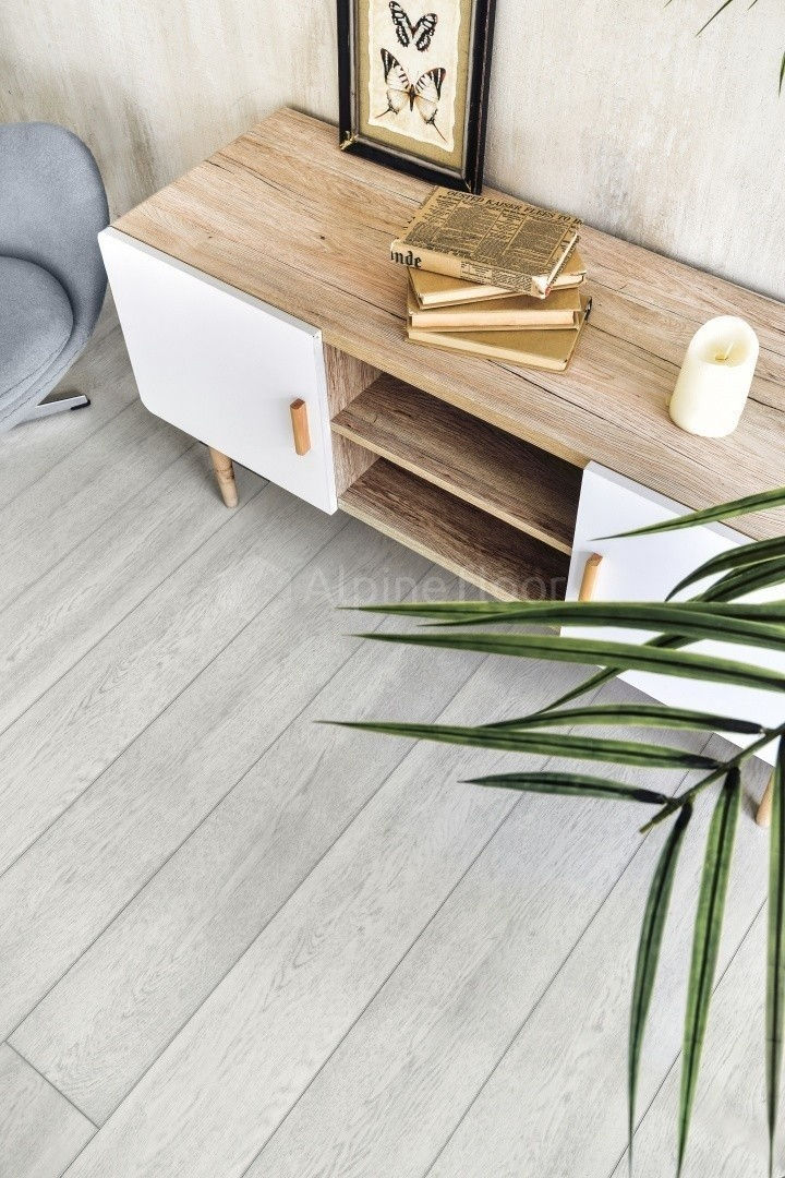 Замковая ПВХ плитка Зимний лес  (1220*183*6мм) — купить в Комсомольске-на-Амуре