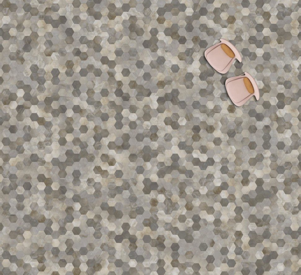 Виниловая плитка "Moduleo" Moods Hexagon 335 (226,32*196*2,5 мм) — купить в Комсомольске-на-Амуре