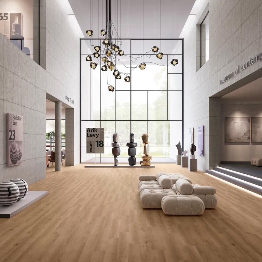 SPC ламинат "Invictus" Highland Oak Classic (1213*178*6мм) — купить в Комсомольске-на-Амуре