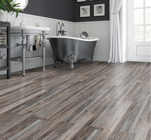 SPC ламинат "CronaFloor" Nano 4V Дуб Французский (1200*180*3,5 мм) — купить в Комсомольске-на-Амуре