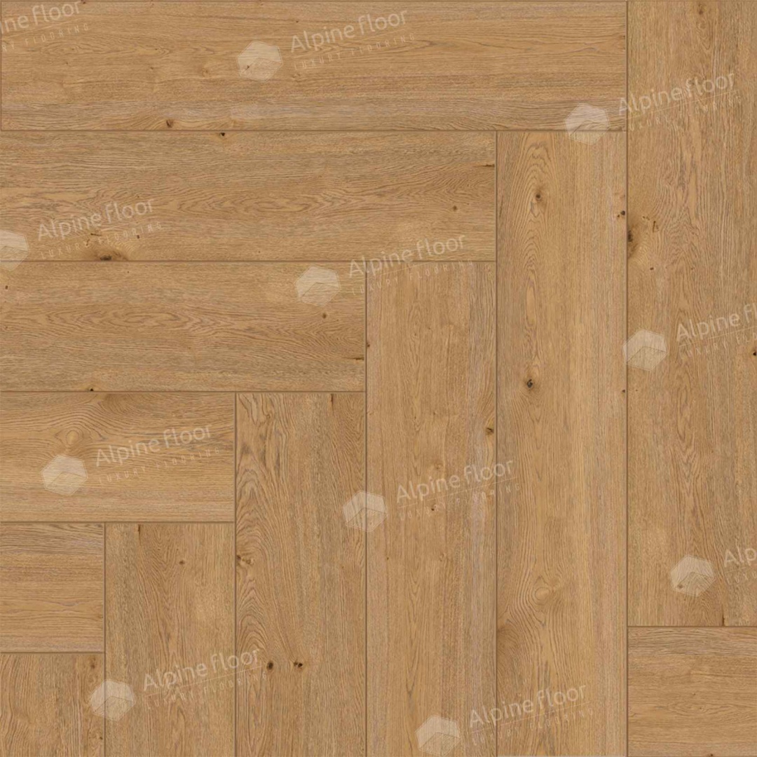 Кварцвиниловая плитка LVT "Alpine Floor" Дуб Хатиса (590*118*2,5 мм) — купить в Комсомольске-на-Амуре