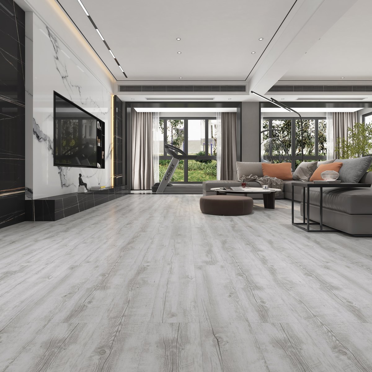 SPC ламинат "OneFloor" ЕСО 5007 (4V фаска) (1220*184*4 мм) — купить в Комсомольске-на-Амуре