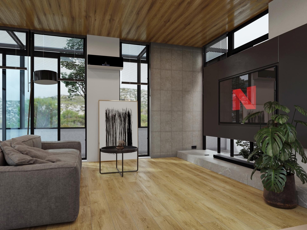 Каменно-полимерный ламинат SPC "Tulesna" Chats (600*125*4 мм) — купить в Комсомольске-на-Амуре