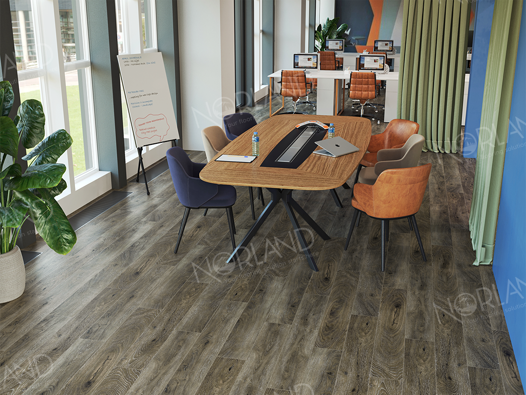 Каменно-полимерный ламинат SPC "Norland" Logen (1220*183*4 мм) — купить в Комсомольске-на-Амуре