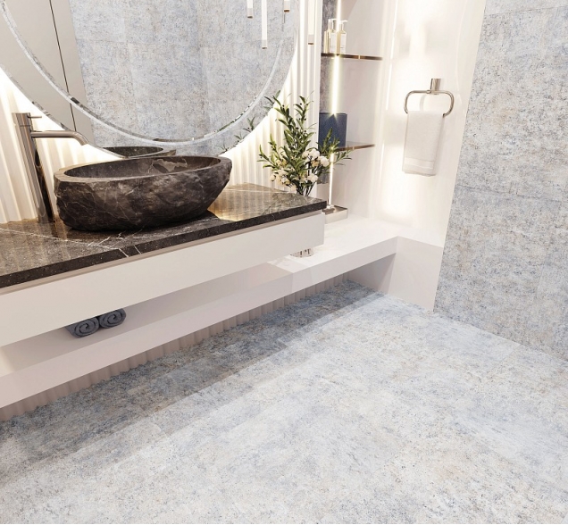 SPC ламинат "CronaFloor" Stone 4V Сонора (600*300*4 мм) — купить в Комсомольске-на-Амуре