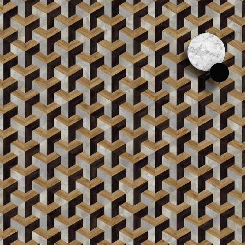 Виниловая плитка Mesh 288 (453*196*2,5 мм) — купить в Комсомольске-на-Амуре