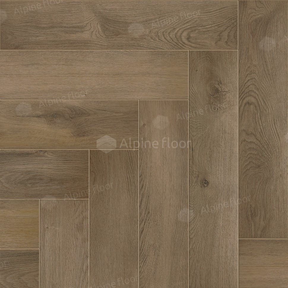 Виниловая плитка "Alpine Floor" Parquet LVT Дуб Насыщенный (590*118*2,5 мм) — купить в Комсомольске-на-Амуре
