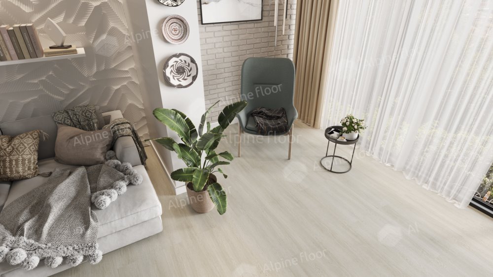 SPC Ламинат "Alpine Floor" Виваче (1220*183*4 мм) — купить в Комсомольске-на-Амуре