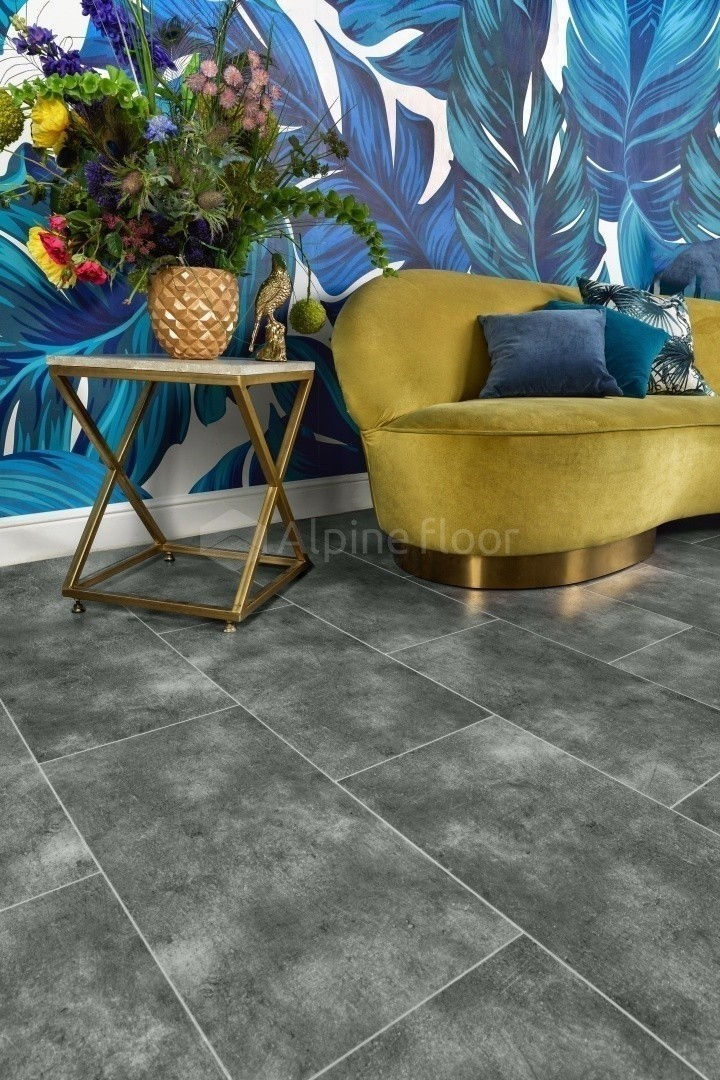 Замковая ПВХ плитка Девон  (609,6*304,8*5,5мм) — купить в Комсомольске-на-Амуре