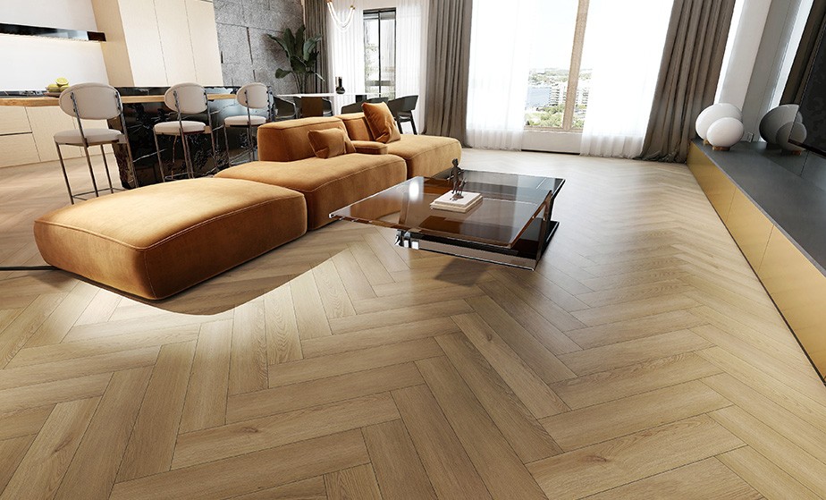 Ламинат SPC AquaMax Дуб Монтуар (640*128*4 мм) — купить в Комсомольске-на-Амуре