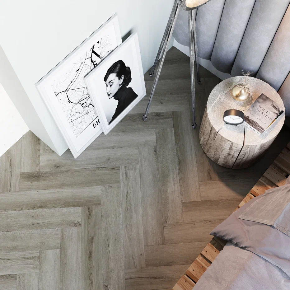 SPC ламинат "Invictus" River Oak Trout (743*145*5мм) — купить в Комсомольске-на-Амуре