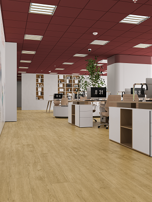 Кварцвиниловая плитка LVT "Alpine Floor" Дуб Ваниль Селект (1227*187*5 мм) — купить в Комсомольске-на-Амуре