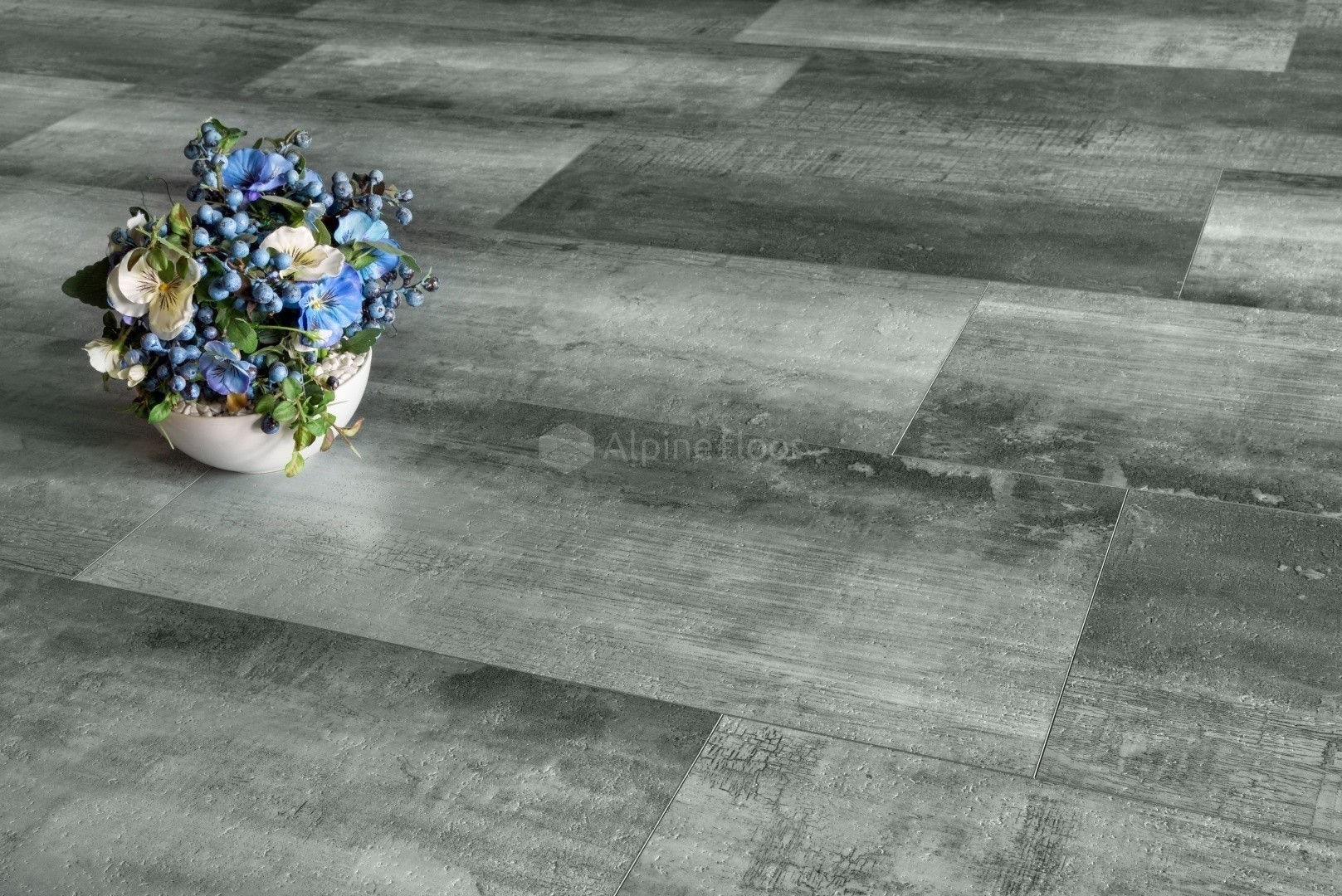 Замковая ПВХ плитка Корнуолл  (609,6*304,8*4мм) — купить в Комсомольске-на-Амуре