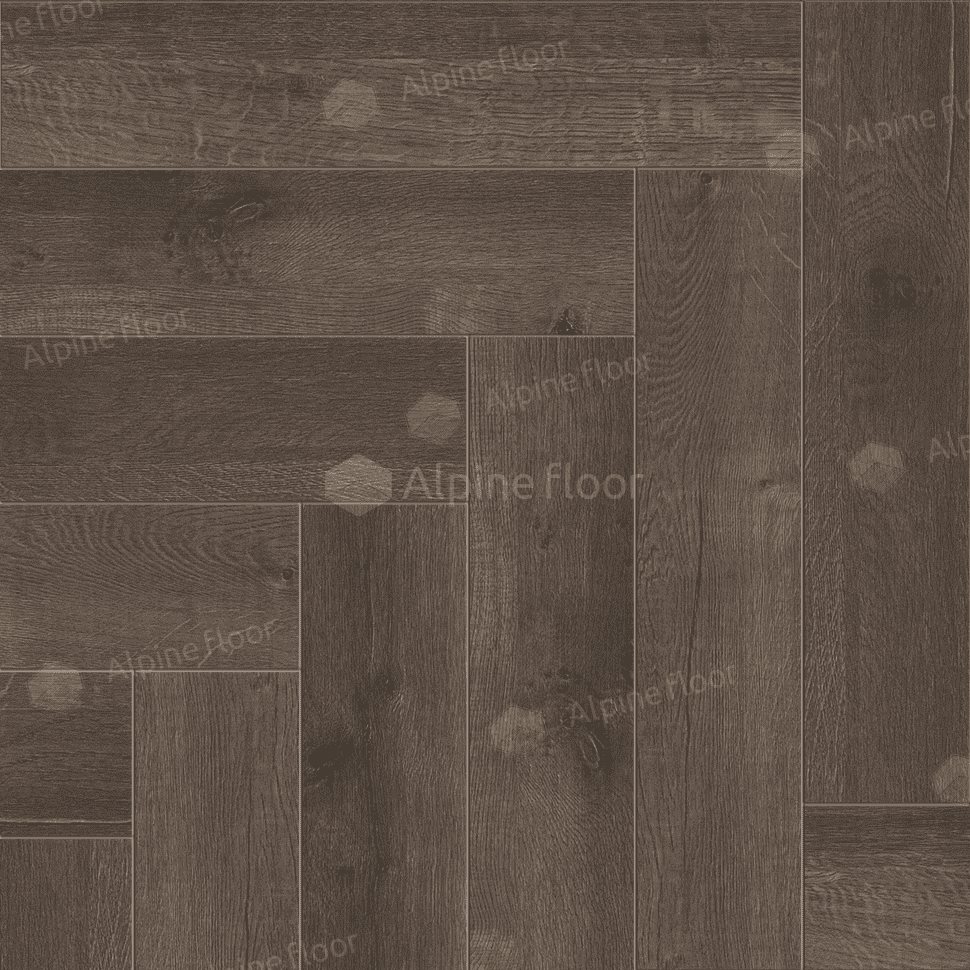 Виниловый ламинат "Alpine Floor" Parquet Light Дуб Антарес (600*125*4 мм) — купить в Комсомольске-на-Амуре