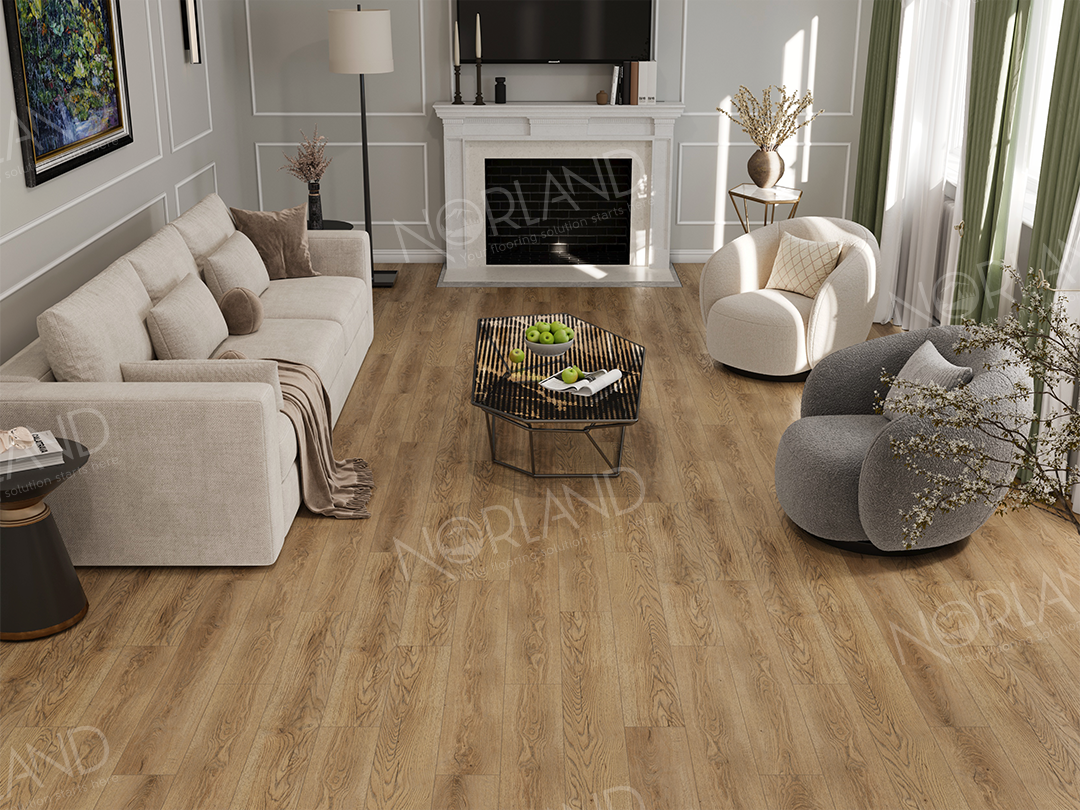 Каменно-полимерный ламинат SPC "Norland" Gaula (1220*183*4 мм) — купить в Комсомольске-на-Амуре