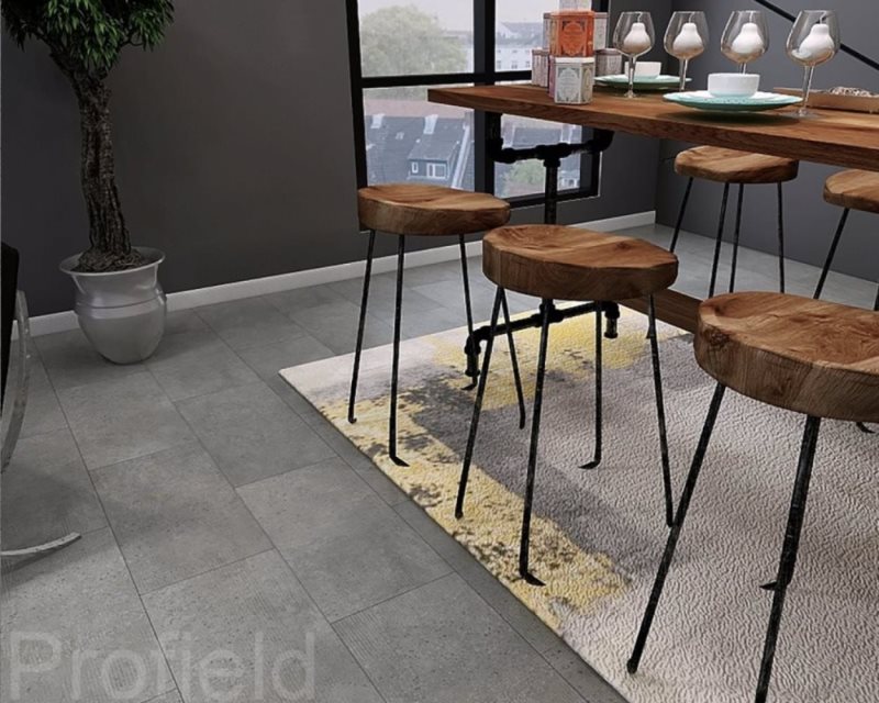 SPC ламинат "Profield" Лисмори грей (615*311*5,5 мм) — купить в Комсомольске-на-Амуре