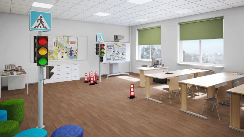 Виниловая плитка "Tarkett" Lounge Ramon (914,4*101,6*3,0 мм) — купить в Комсомольске-на-Амуре