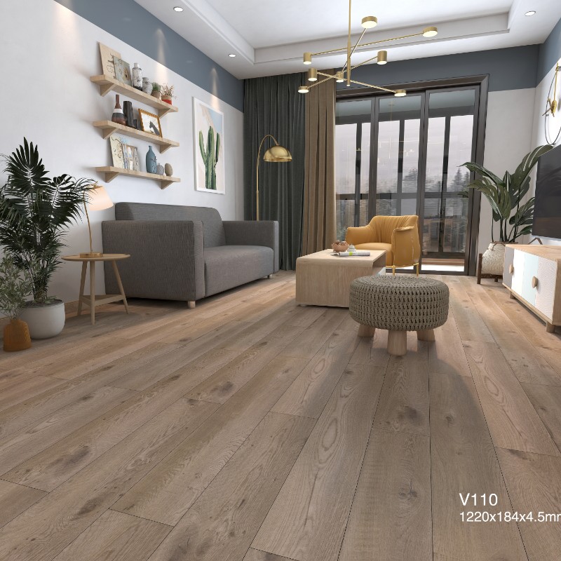 Виниловые полы "Betta" Villa Дуб Монца V110 (1220*184*4,5 мм) — купить в Комсомольске-на-Амуре