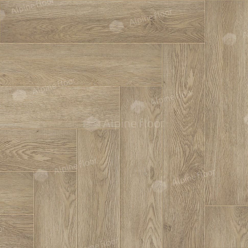 Виниловая плитка "Alpine Floor" Parquet LVT Дуб Ваниль Селект (590*118*2,5 мм) — купить в Комсомольске-на-Амуре